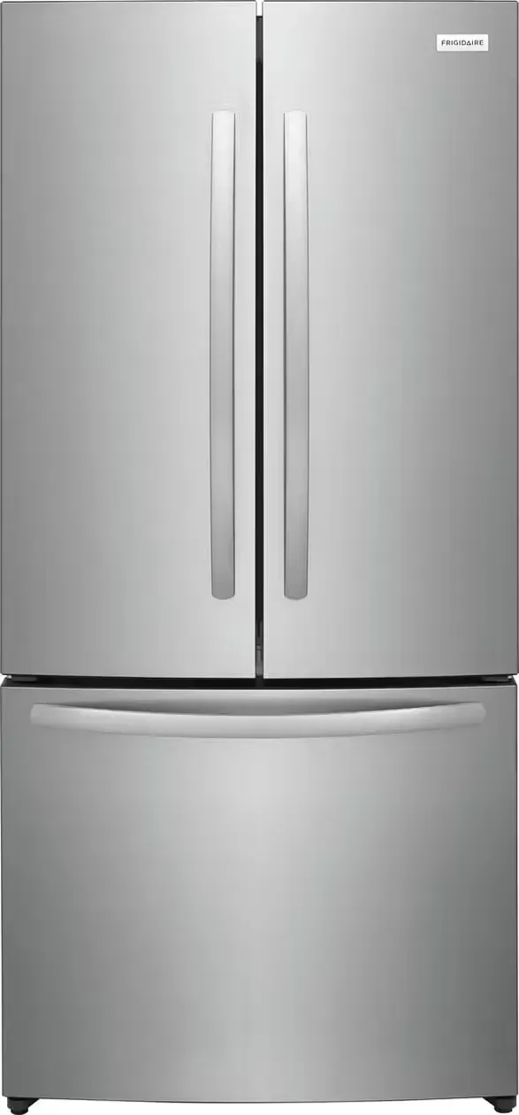frigidaire counter-depth french door refrigerator image